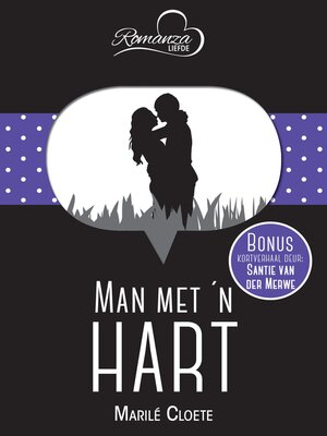 cover image of Man met 'n hart & Kroon